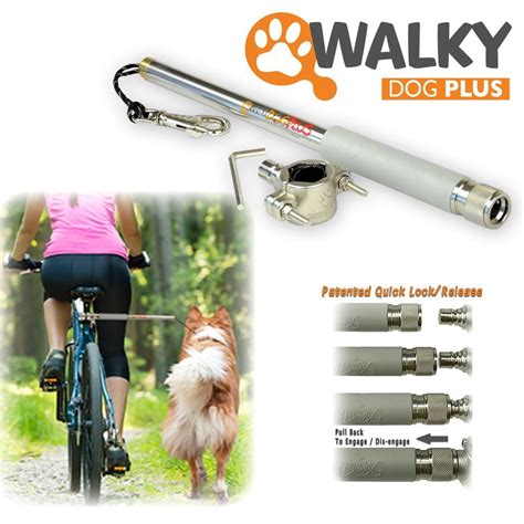 Walky Dog Bike Leash